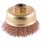 TORK CRAFT Wire Cup Brush Non Sparking Crimped 60mmxm14 Bulk